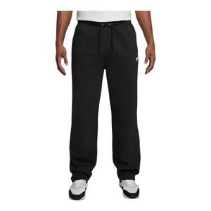 Nike Sportswear Club Fleece Black Open-Hem Pants FN3730 010 Men’s Size 2XL